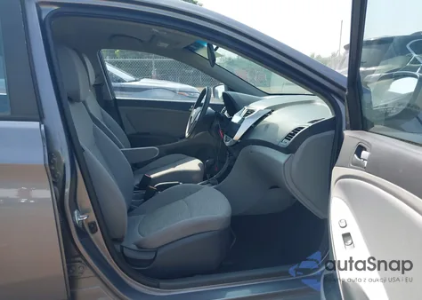 2017 Hyundai Accent Se from USA, damaged, VIN KMHCT4AE2HU223372